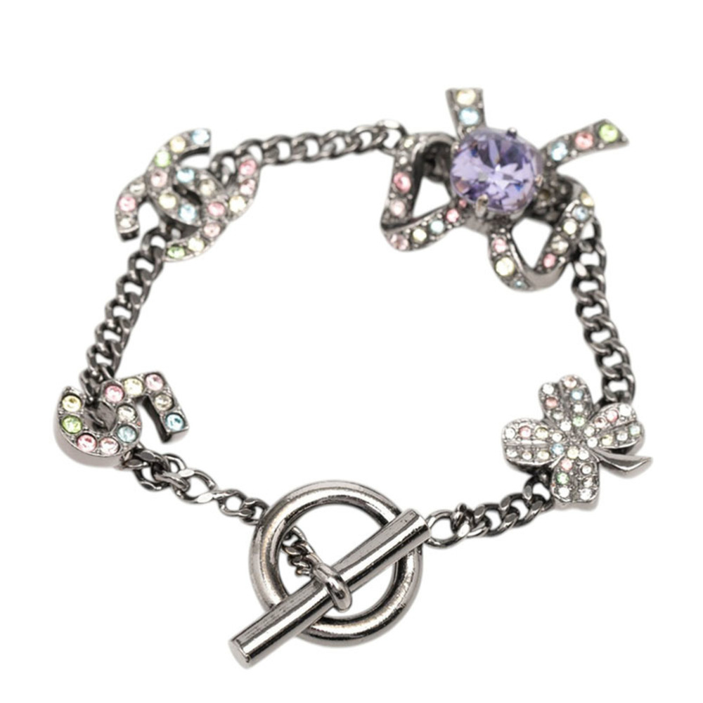 CHANEL Logo Charm Bracelet - Picture 4 of 8